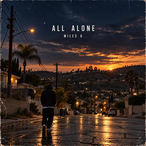 All Alone by Miles G