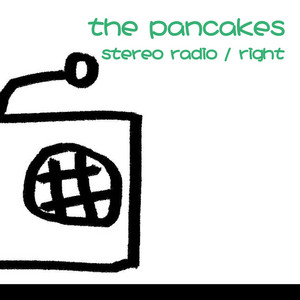 stereo radio / right cover