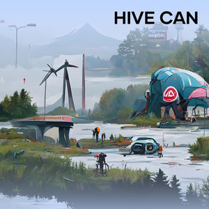 Hive Can by RAIMU BAND