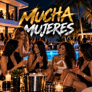 mucha mujeres by pososo licor, elpichonrd, Drvko S