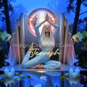 Indigo Orchard - calm by Jeevesh