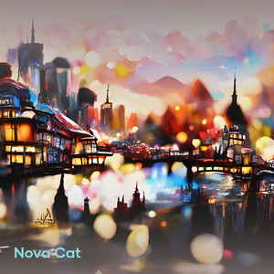 Nova Cat - Coffee Shop Rendezvous