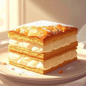 Millefoglie by Crumbly