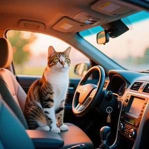 Najera Lalesa Sade Sophia - 猫とドライブ