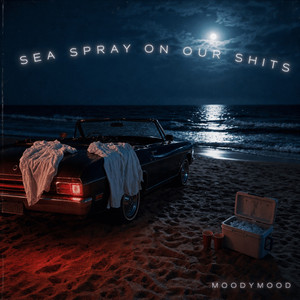 Sea Spray on Our Shirts by MoodyMood, Jennifer Walker