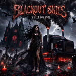 BLACKOUT SKIES by 10mm