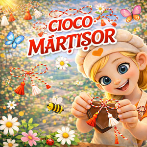 Cioco-Mărțișor by Tiki Taka