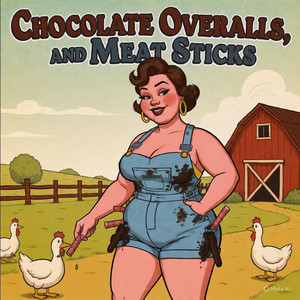 Chocolate overalls & meat sticks - Farmer’s daughter Stanky Danky Holler