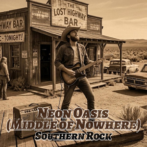 Neon Oasis (Middle of Nowhere) by The Grit Shift
