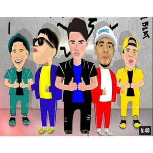 Angel Zuniga, Josael Hn, Mr Floy, Smaïly & G Black - Olvida La Fama