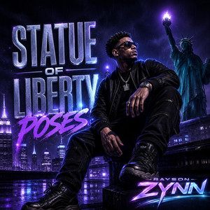 Statue of Liberty Poses by Rayson Zynn