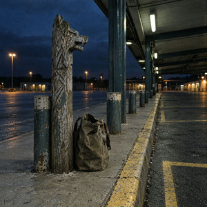 greyhound (it’s just the hunger) by Iris Mourn