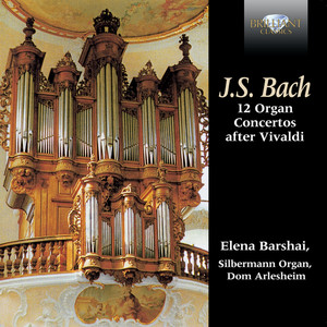 12 Organ Concertos after Vivaldi cover