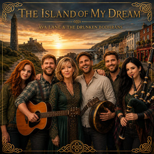 The Island Of My Dreams by Ava Lane, The Drunken Bodhráns