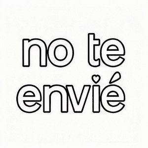 no te envie by alvarez calle