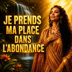 JE PRENDS MA PLACE DANS L' ABONDANCE by Apotika Bali