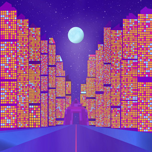 Unknown City by Mykobi