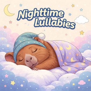 Capybara’s Starlight Nap by Dreamy Capybara