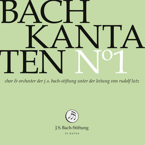 Aria. Gelobet sei der Herr, mein Gott, mein Trost (Soprano)