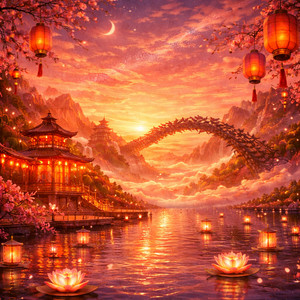 Qixi Festival (七夕节) by Uroha