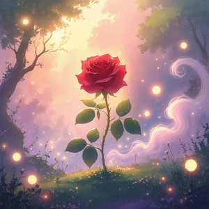 The Red Rose by David06