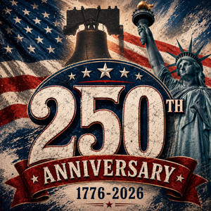 America 250th Anniversary (Let Freedom Ring) by Love Roots