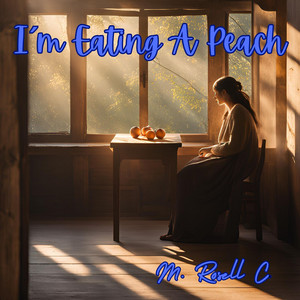 I´m Eating A Peach by M. ROSELL C.
