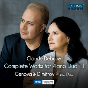 Debussy: Complete Works for Piano Duo, Vol. 2 - Album by Claude