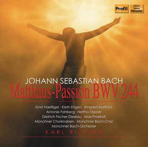 Bach: St. Matthew Passion