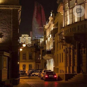 Лето в Баку by Dr.Enam