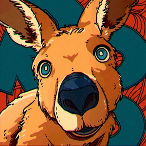 カンガルー by 天八