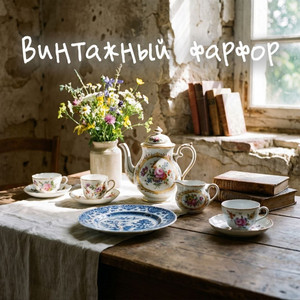 Винтажный фарфор by RIFMOTESSA