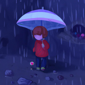 3000m - Fallen Down (From "Undertale") [Rainy Outside Version]