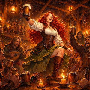 We Rise Again! (Tavern Dance Song) by The Traveling Tankard