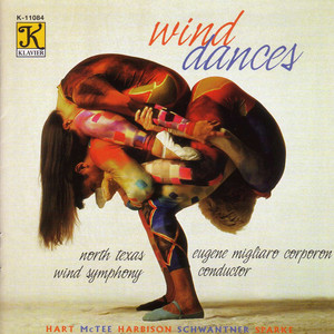 Dance Movements: III. Lento (for the brass) by Philip Sparke, North Texas Wind Symphony, Eugene Migliaro Corporon