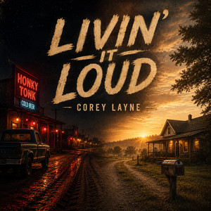 Livin' It Loud by Corey Layne