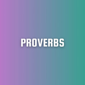 Portada de Proverbs