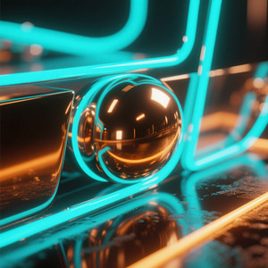 Bronce en neon by Shaxan XR