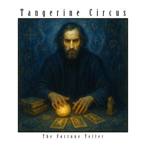 Album cover: The Fortune Teller, Tangerine Circus (Spotify)