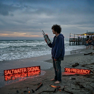 Saltwater Signal by 709 Frequency