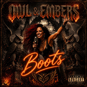 BOOTS by OWL and EMBERS, TLCREATIVE
