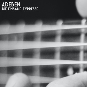 Die einsame Zypresse by Adeben