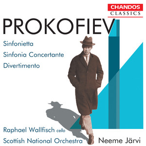 Prokofiev: Divertimento, Sinfonia Concertante & Sinfonietta album
