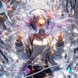 3Dミュージック - Broken Mirror