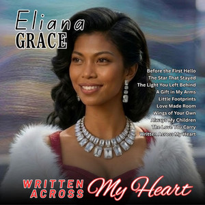 album cover: Written Across My Heart