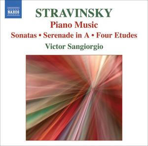 Stravinsky: Music for Piano Solo album