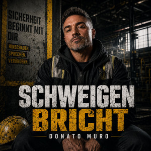 Cover des Albums Schweigen bricht von Donato Muro
