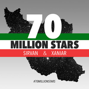 70 Million Stars — Xaniar Khosravi cover art