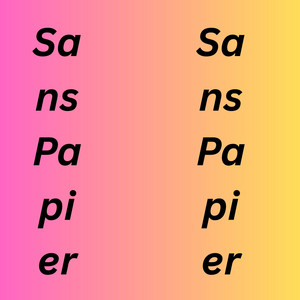 Sans Papier Sans Papier by Nicky endla55