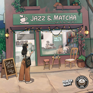 Chill Like Iced Matcha Latte by VibeWithLeafy
